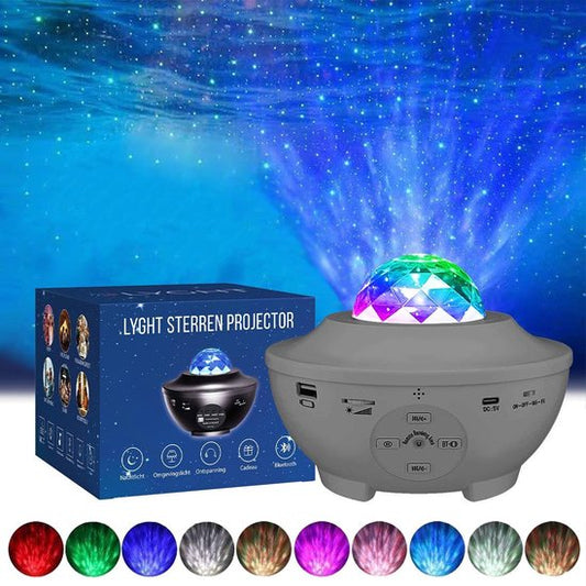 Projecteur d'étoiles lumineuses