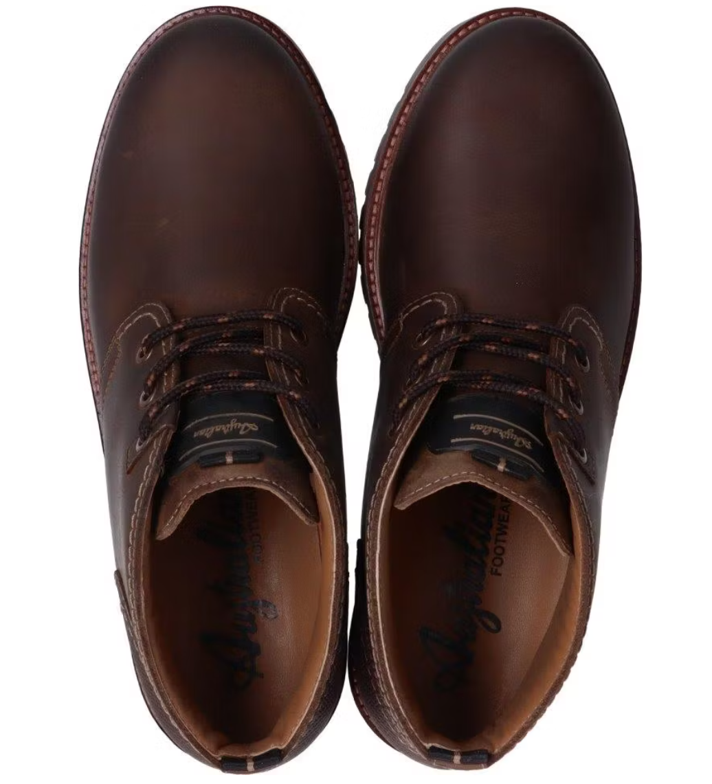 Bottes Sydney d'Australian Footwear - Cuir marron foncé - Pointure 42