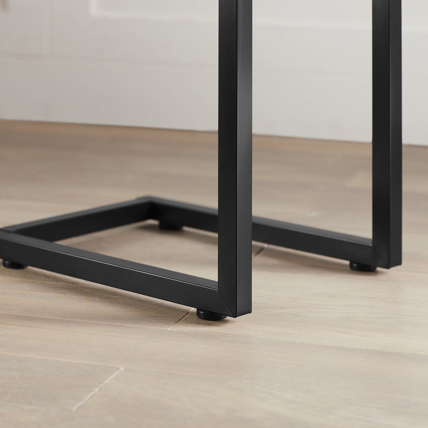 SoBuy FBT44-HG Table d'appoint - Support métal - 30x60x40 cm -Gris