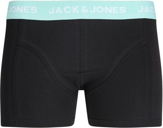 JACK&JONES - JACHARRY SOLID TRUNKS 7 PACK - Homme - Caleçon - Taille L