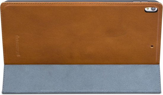 Dbramante1928 - Étui pour iPad - pour iPad Air 10.5 2019 (3ème génération) - Étui en cuir pour iPad - Cognac