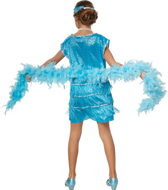 dressforfun - Broadway Girl 128 (7-8 ans) - déguisements, costumes d'Halloween, tenues de fête, tenues de carnaval, vêtements de carnaval, tenues de soirée - 301565