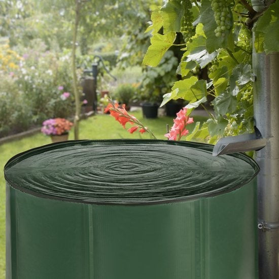 Réservoir d'eau de pluie 750 L - 98 x 100 cm - 404598
