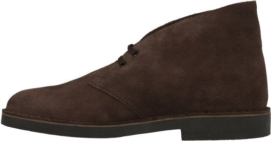 Clarks Desert Evo Lace Shoes Brown Suede - Taille 47