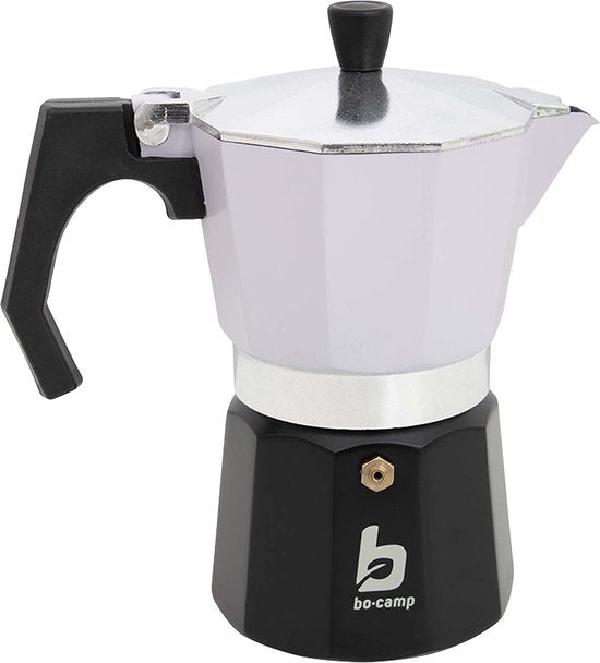 Bo-Camp - Pastel - Percolateur - Turenne - Aluminium - 6 tasses