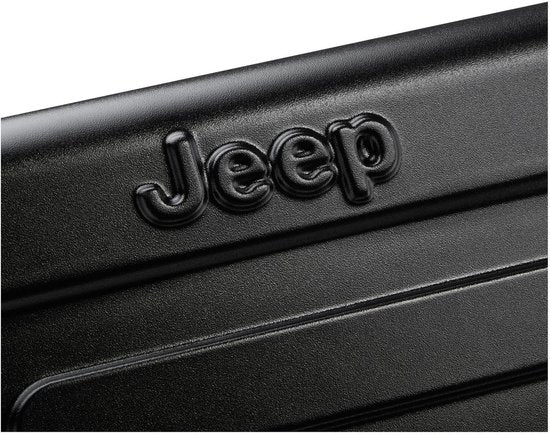 Valise Jeep Extra Large 80 cm extensible, noire