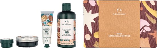 Coffret cadeau « Small Shea » de la gamme Essentials de The Body Shop