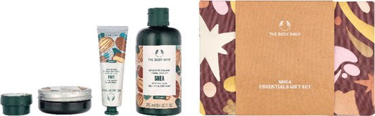 Coffret cadeau « Small Shea » de la gamme Essentials de The Body Shop