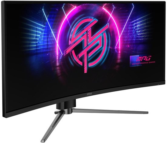 MSI MPG 346CQRF X24 - Écran de jeu ultra-large QHD - USB-C 96 W - HDMI 2.1 - 240 Hz - 34 pouces
