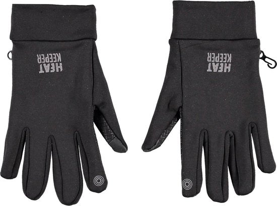 Gants de sport Heatkeeper Thermo pour homme - Noir S/M