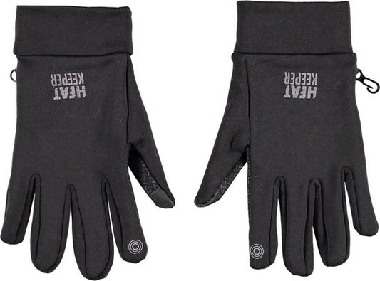 Gants de sport Heatkeeper Thermo pour homme - Noir S/M