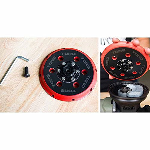 CHEMICAL GUYS TORQ 22D - Plaque d'appui à double action - 6 pouces (150 mm) - pour polisseuse orbitale aléatoire TORQ22D