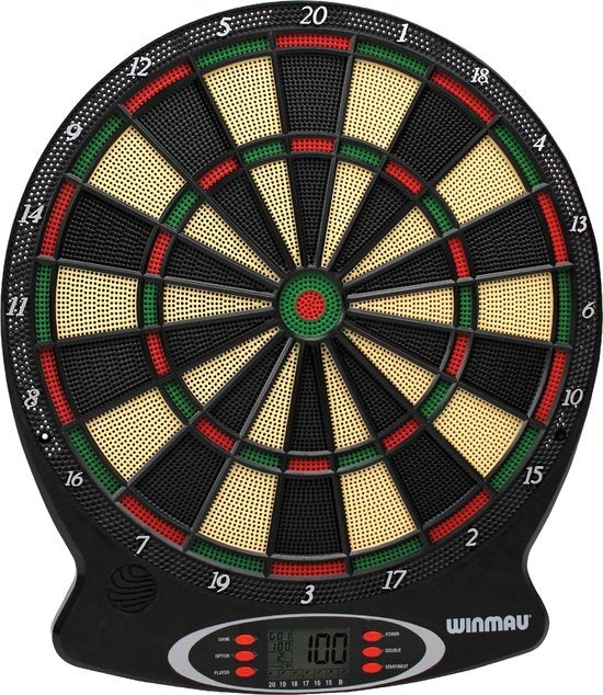 WINMAU - Ton Machine softip jeu de fléchettes électronique avec fléchettes
