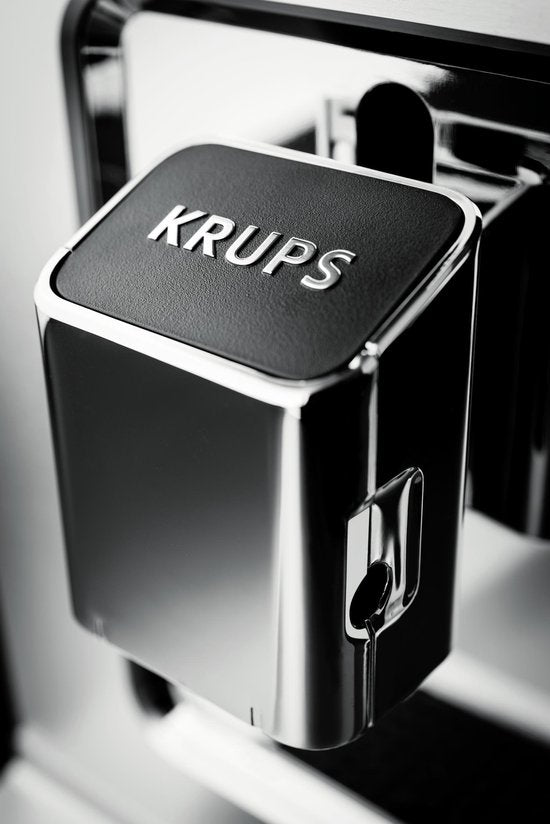 Krups Evidence EA891C - Machine à expresso - Chrome