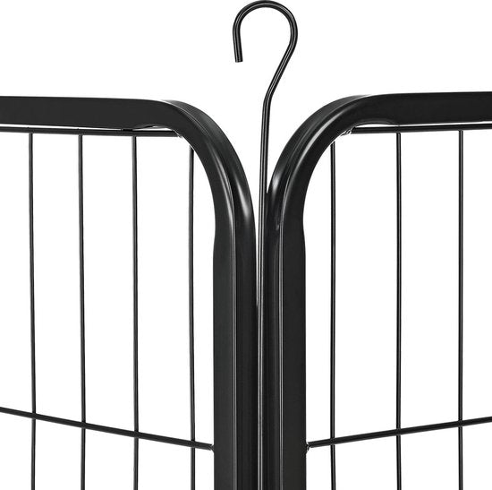 8-corner puppy run , dog kennel Ø 210 cm