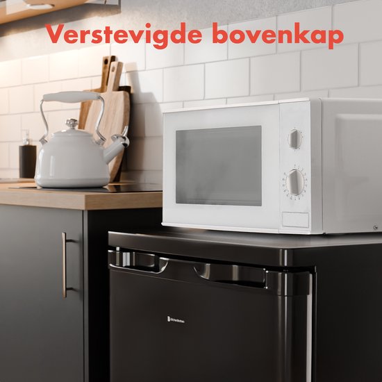 KitchenBrothers Réfrigérateur - 127L - Glacière - Tabletop - Frigo - Freestanding - Noir