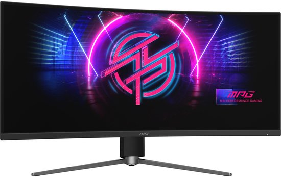 MSI MPG 346CQRF X24 - Écran de jeu ultra-large QHD - USB-C 96 W - HDMI 2.1 - 240 Hz - 34 pouces