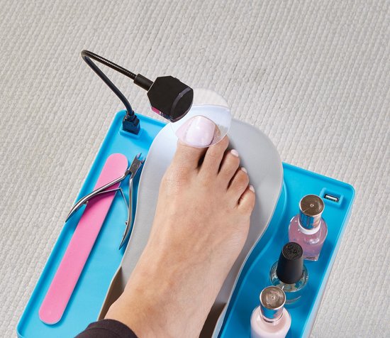 Salon Step Deluxe - Repose-pieds pour pédicure