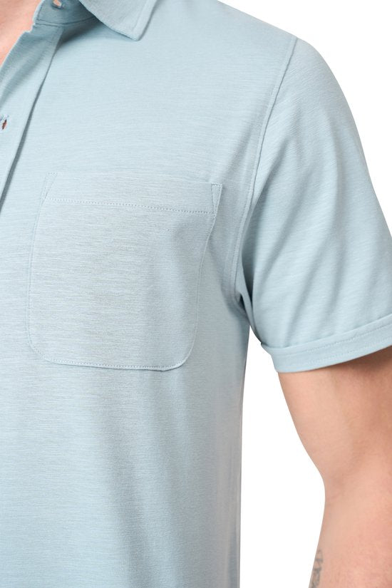 Mario Russo Chemise à manches courtes - Polo homme - Taille XXL - Arona