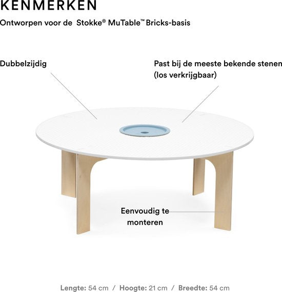 Tour Stokke® MUtable™ V2 Bricks