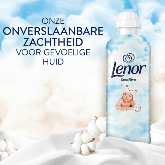 Lenor Assouplissant Sensitive 42 Lavages - 882 ml