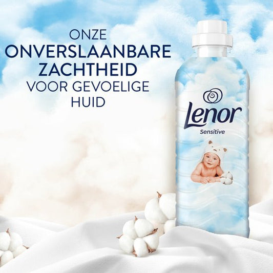 Lenor Assouplissant Sensitive 42 Lavages - 882 ml