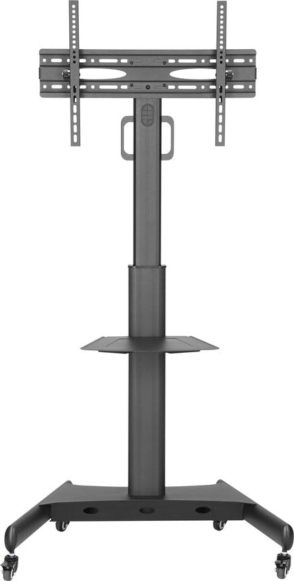 Trépied TV - Support TV - Pied TV - mobile - réglable en hauteur jusqu'à 160 cm