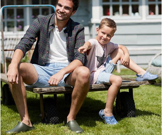 Xq Footwear Garden Clogs Men Navy - Slippers - 44