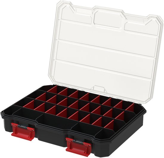 Organiseur Qbrick Compact L Noir - Idéal pour les petites pièces