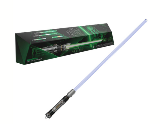 Sabre laser Star Wars Force FX Elite - Effets lumineux et sonores réalistes - Noir - taille 120 cm