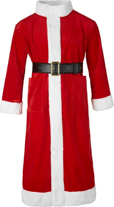 Cape Père Noël classique XXL Dressforfun - habillage costume halloween - carnaval - soirée - rouge