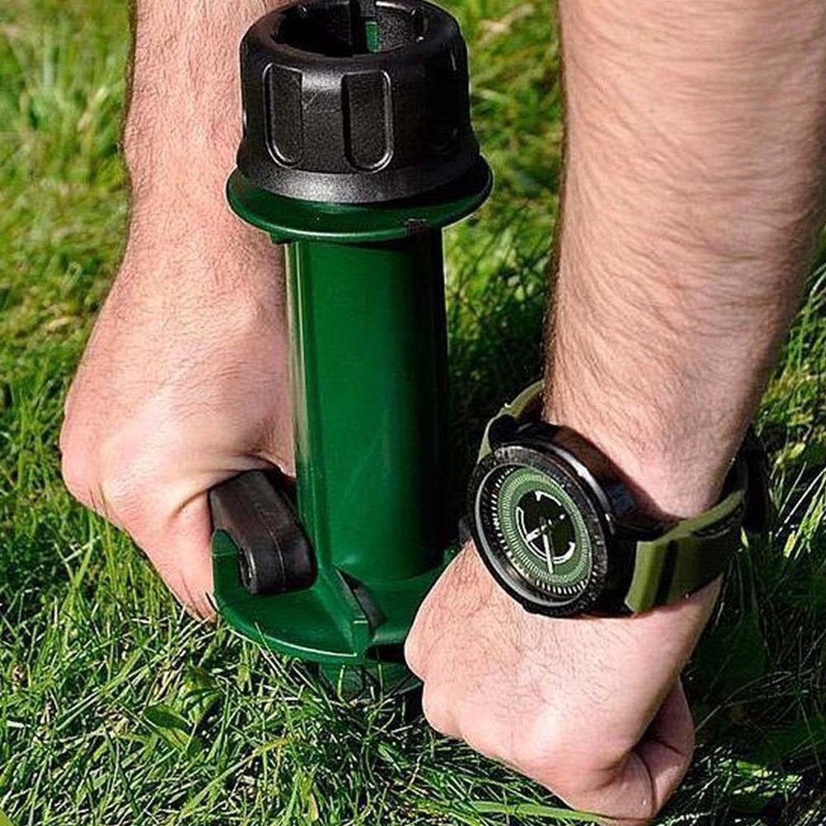 Pro Garden Parasol stand Screw model | 44 cm