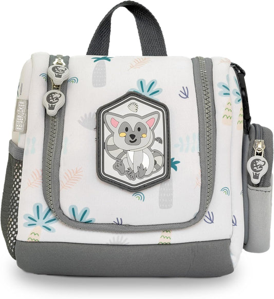 REISERACKER Trousse de toilette pour enfants - anthracite - 9 x 21 x 18 cm
