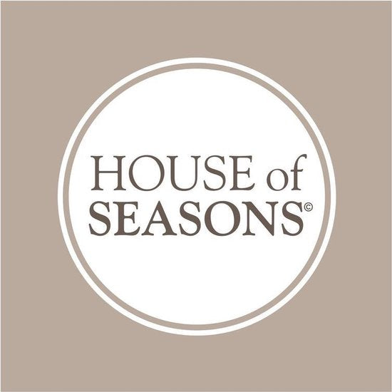 Décoration de Noël - House of Seasons - Jupe de Sapin - H26 x Ø58 cm - Seagrass - Off White (blanc cassé)