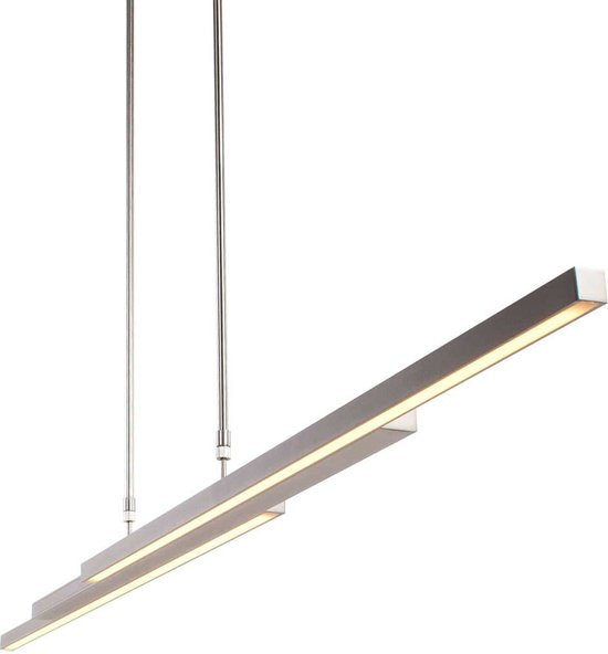 Lampe suspendue Steinhauer Zelena LED - Acier