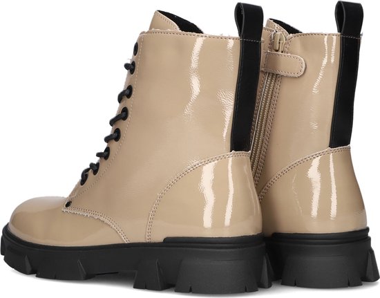 Bottes à lacets Bullboxer - Filles - Taille 36 - Taupe