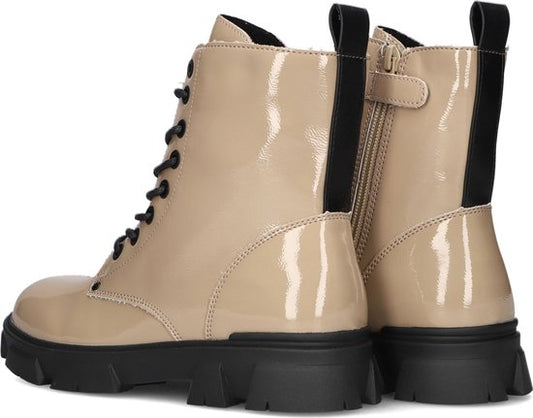 Bottes à lacets Bullboxer - Filles - Taille 36 - Taupe