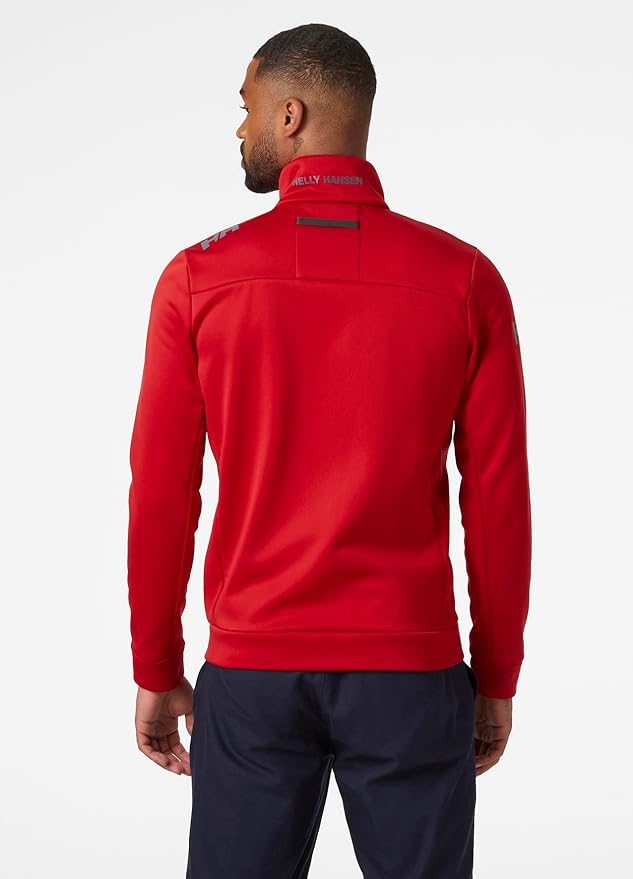 Veste polaire Helly Hansen Crew - Homme - Rouge - 2XL