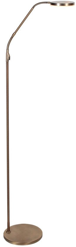 Steinhauer Exclusive - lampadaire - Soleil2 - bronze - plastique et métal - lampe design - LED - 4389BR