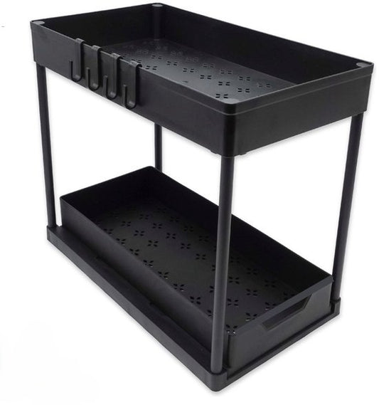 Organisateur de placard de cuisine – Tiroir coulissant