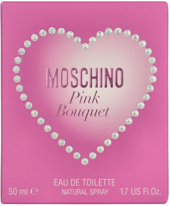 Moschino Pink Bouquet - 50 ml - Eau de toilette