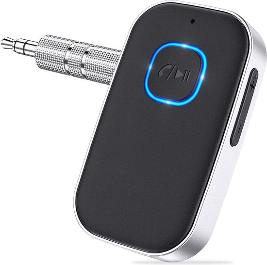 Récepteur Bluetooth - 16 heures sans fil - BT 5.0 - 3.5MM AUX - Récepteur Bluetooth - Récepteur Bluetooth voiture
