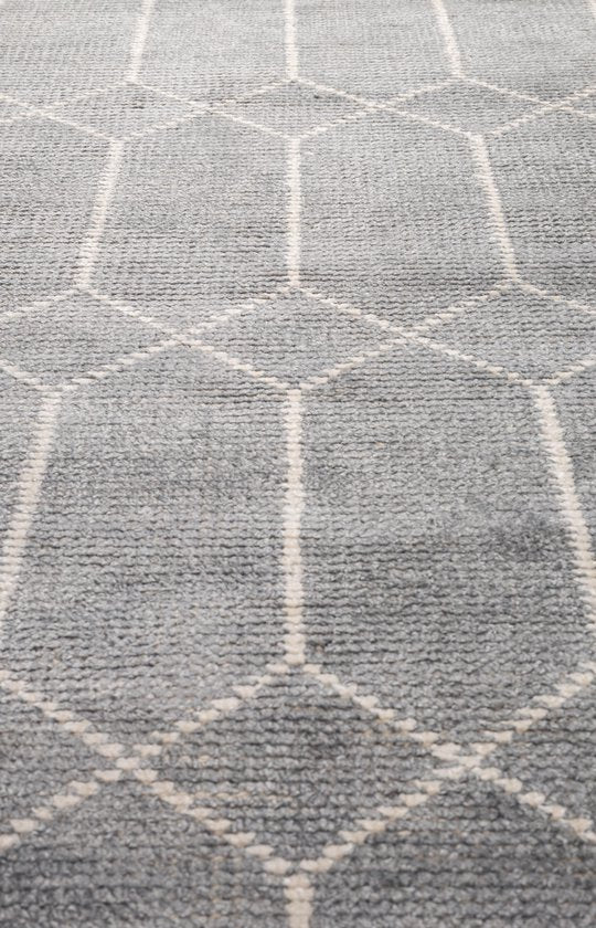 Zuiver Venus - Tapis - Gris - 170x240cm