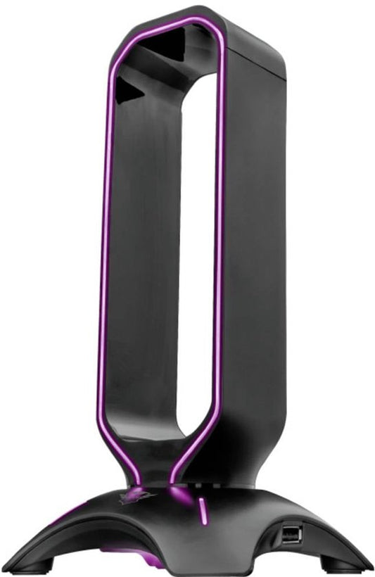 Support pour casque Trust GXT 265 Cintar RGB - Support pour casque gaming – Support pour casque – Éclairage RGB – Noir