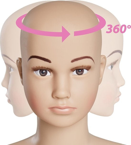 TecTake - mannequin mannequin modèle "enfant" - démontable - 402664