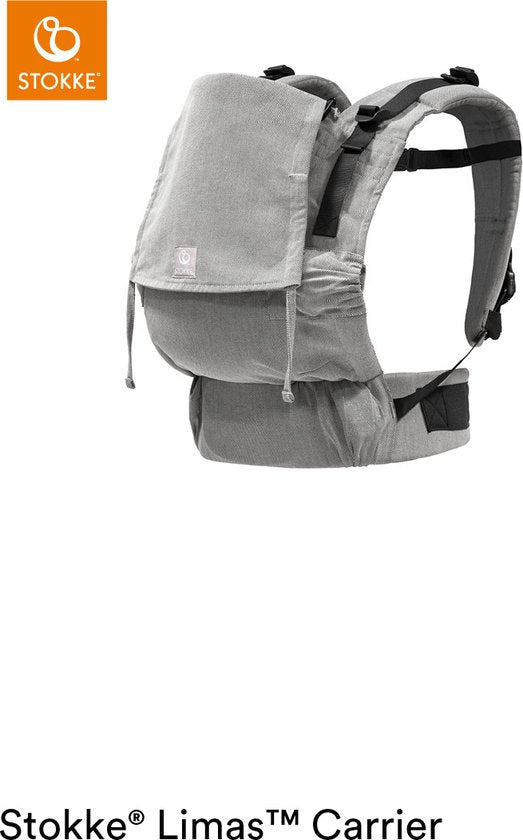 Porte-bébé Stokke® Limas™ Flex OCS - Gris chiné
