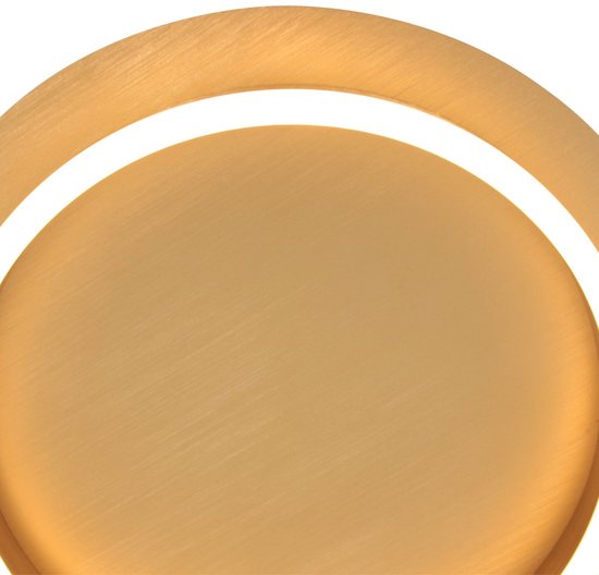 Plafonnier Ringlux 3655GO doré, Ø 32 cm, avec éclairage LED intégré, de la marque Steinhauer