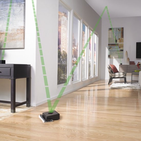 Robot aspirateur et balai iRobot Roomba Braava B399 2000 mAh