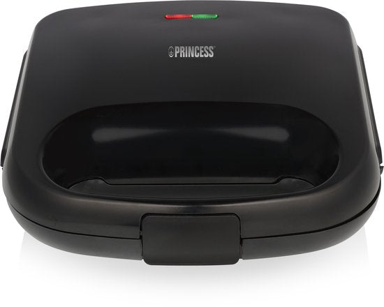 Princess 127090 – Appareil à sandwichs 3-en-1 – 750 W – Appareil à croque-monsieur, gaufrier et appareil à panini