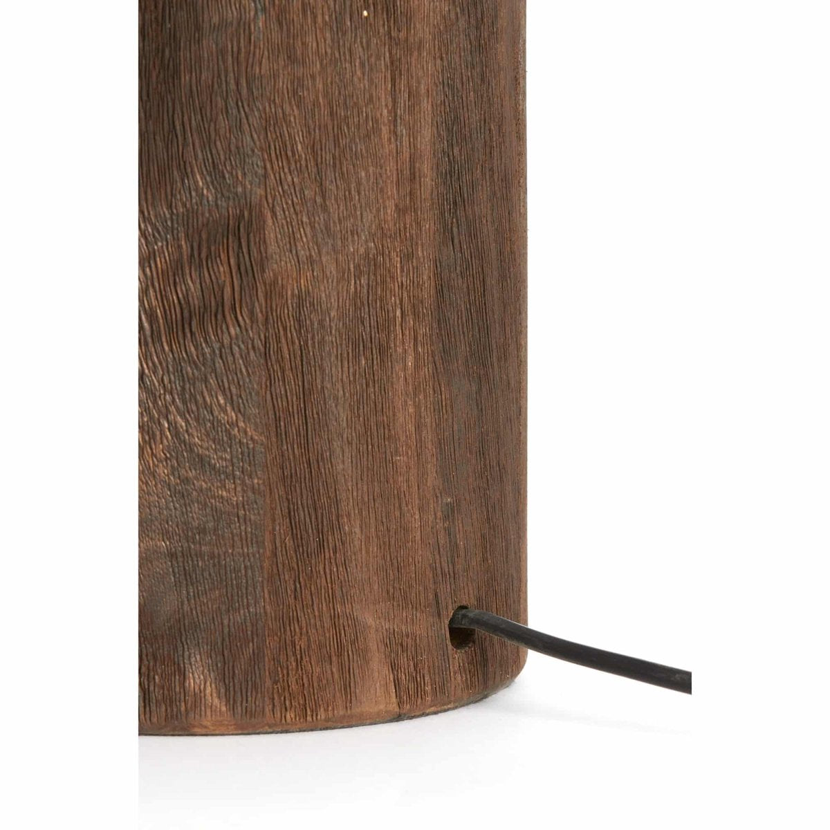 Light & Living Lampe à poser Trapino Ø13x32 cm - Marron - Design moderne et atmosphérique
